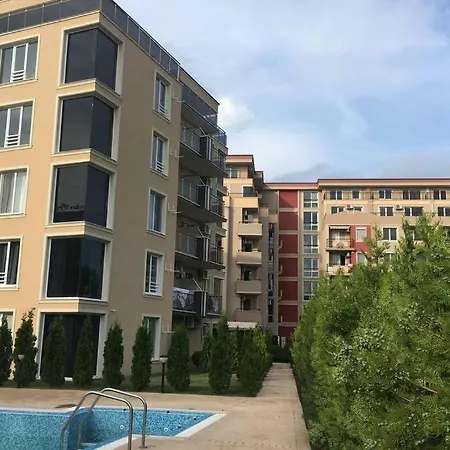 Vip Vision - 214 Entire Flat 2 Beds Two Baths * Слънчев бряг